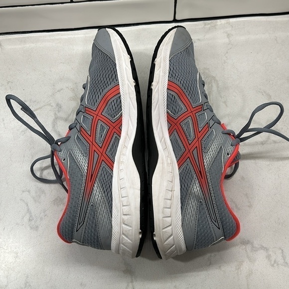 Women's ASICS GEL-Contend 6 Running Sneaker Sheet Rock/Diva Pink 8.5 - Picture 7 of 16